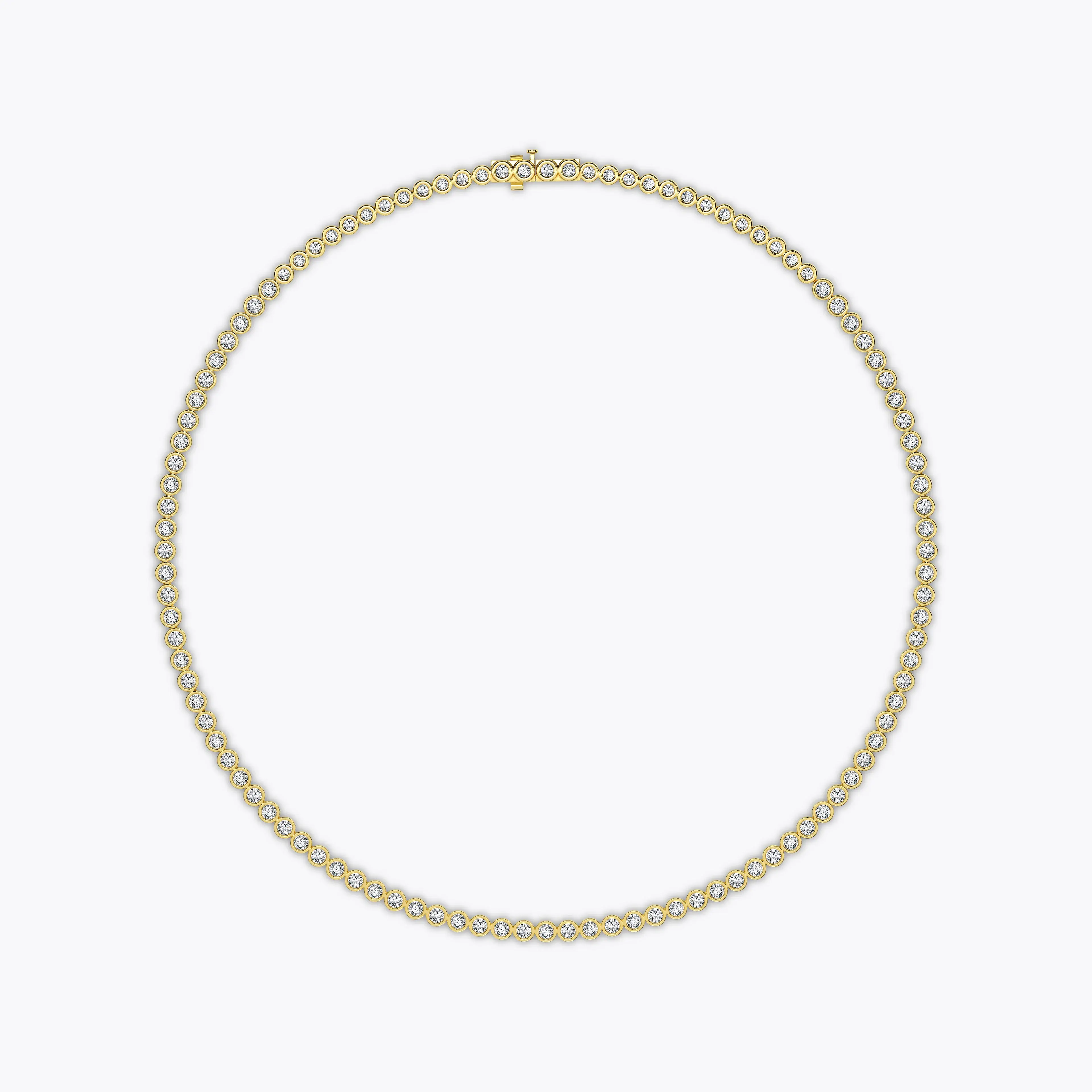 Mini bezel tennis