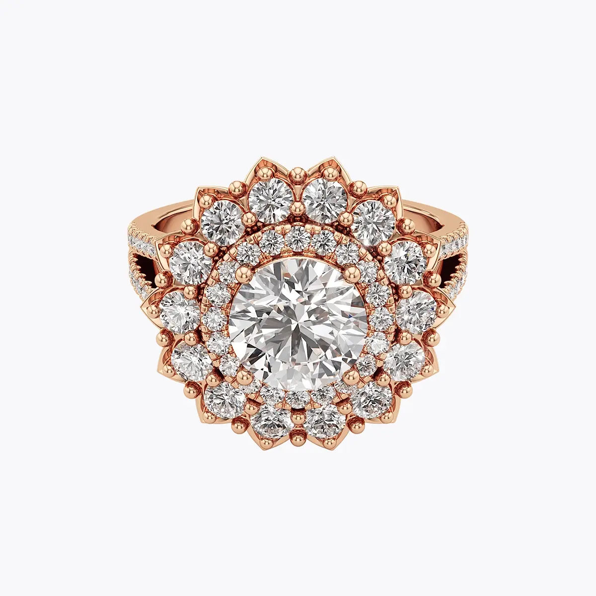 Incepta 1.5 ct floral